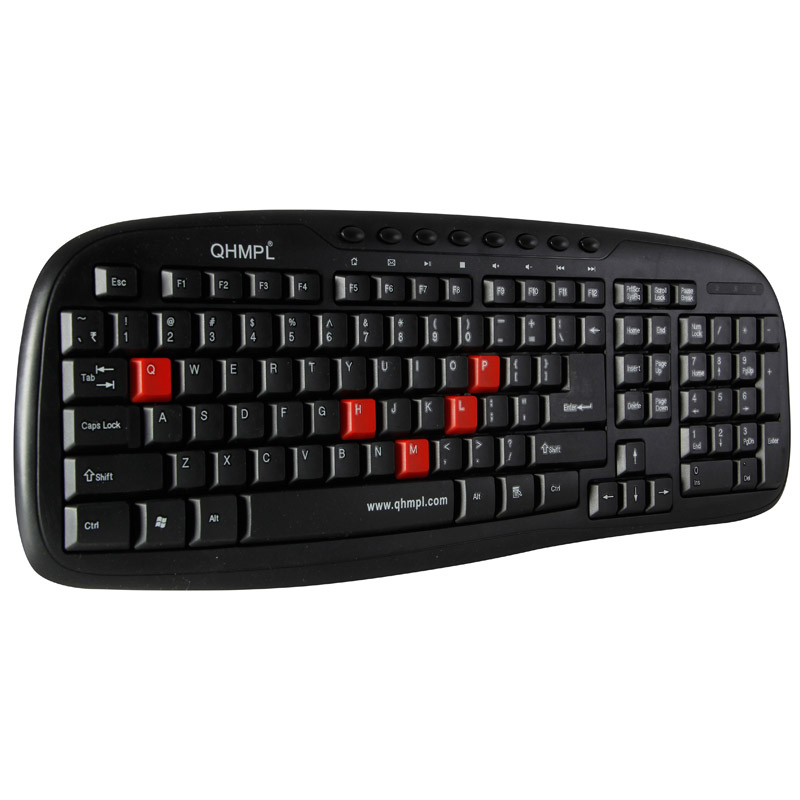 5 Best Wired Keyboard Under 500 Rs in India 2020 Comeau Computing