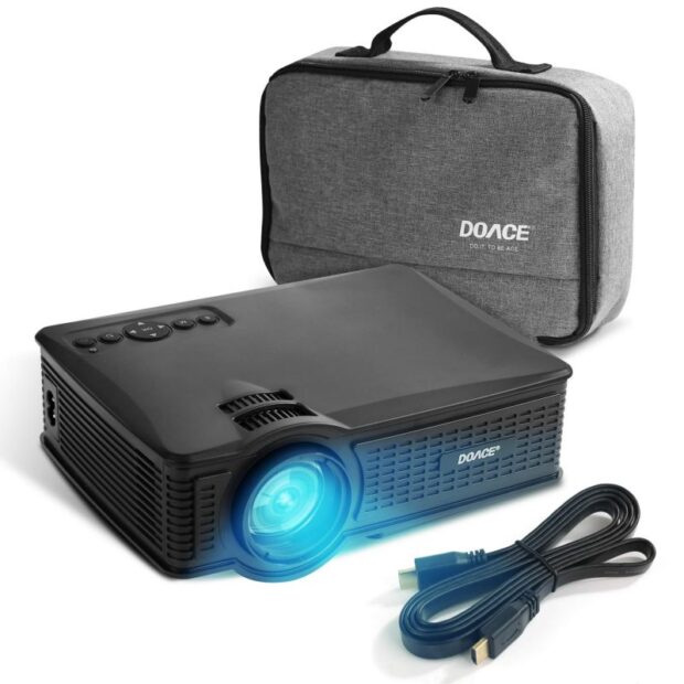 best outdoor projector 2022