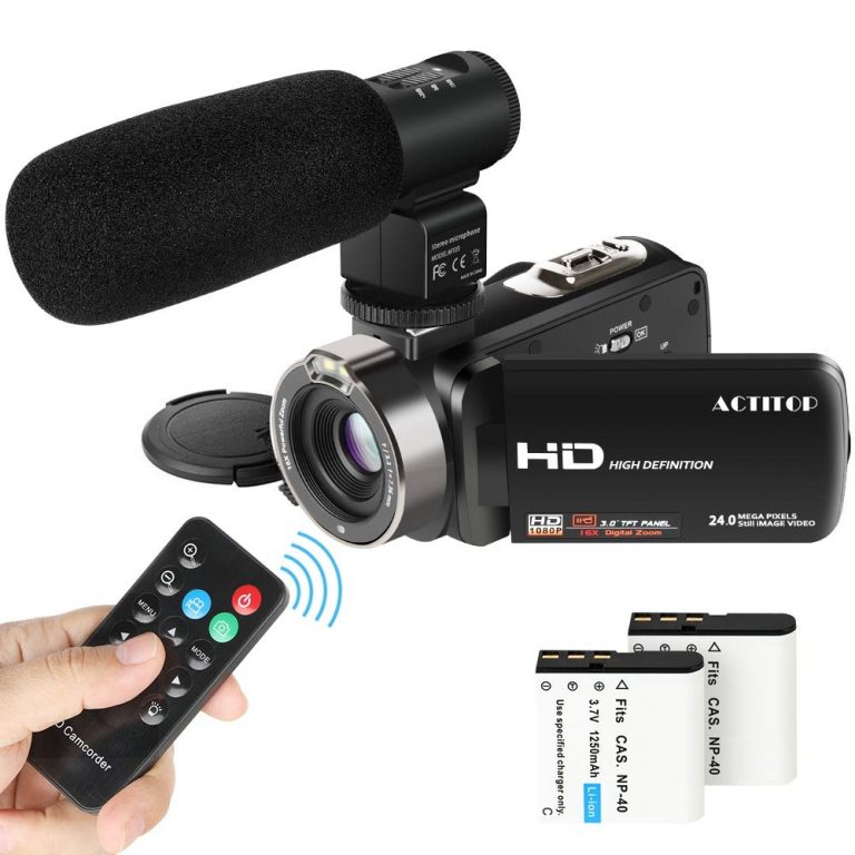 10 Best Camcorder Under $100 - 2024 Guide & Review - Features