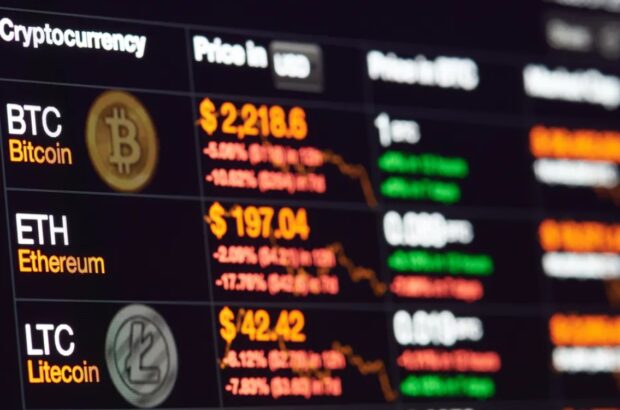 prices of cryptocurrencies today