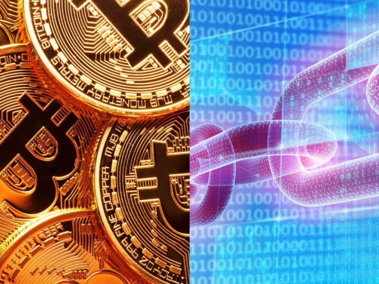 what is the relationship between blockchain and cryptocurrency