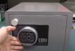 Biometrics Safes